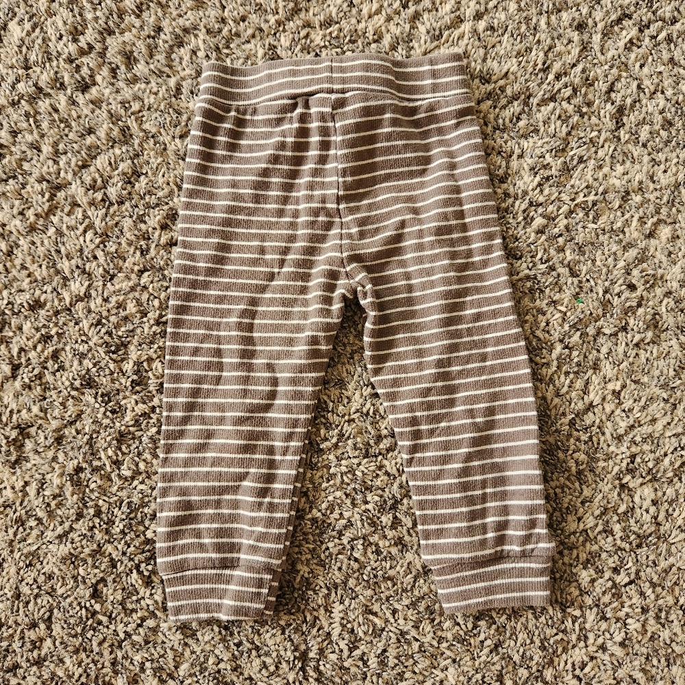 Jamie Kay Fine Rib Striped Pants - Picture 2 of 3